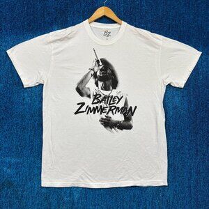 Bailey Zimmerman Country White T-Shirt Size Extra Large